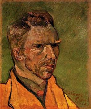 Vincent Van Gogh : Self Portrait, V
